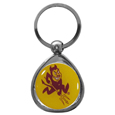 Arizona St. Sun Devils Chrome Key Chain